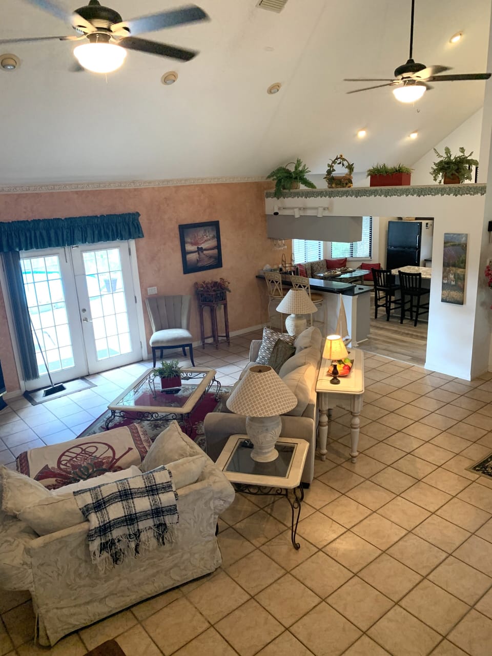 Living area