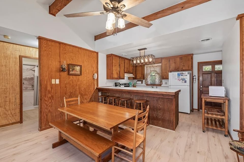 Dining and Kitchen Areas