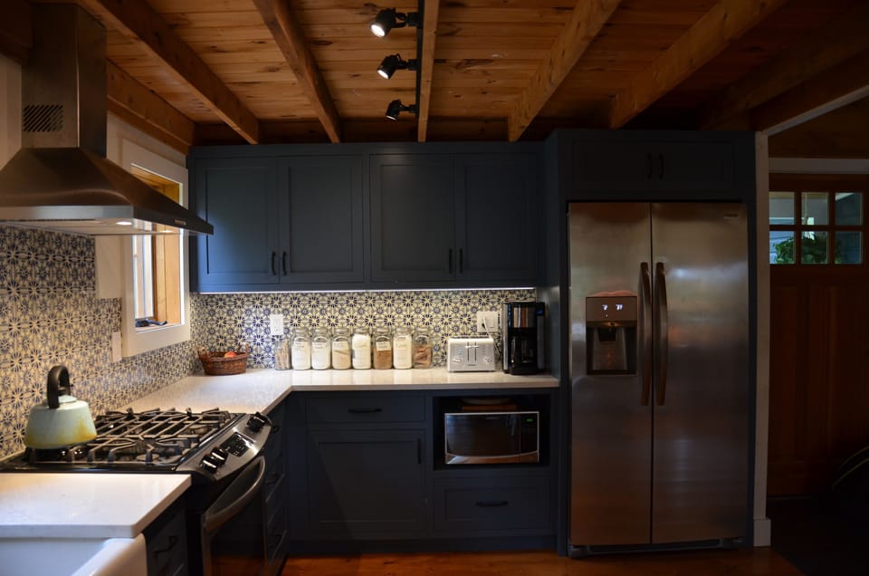 Brand new kitchen