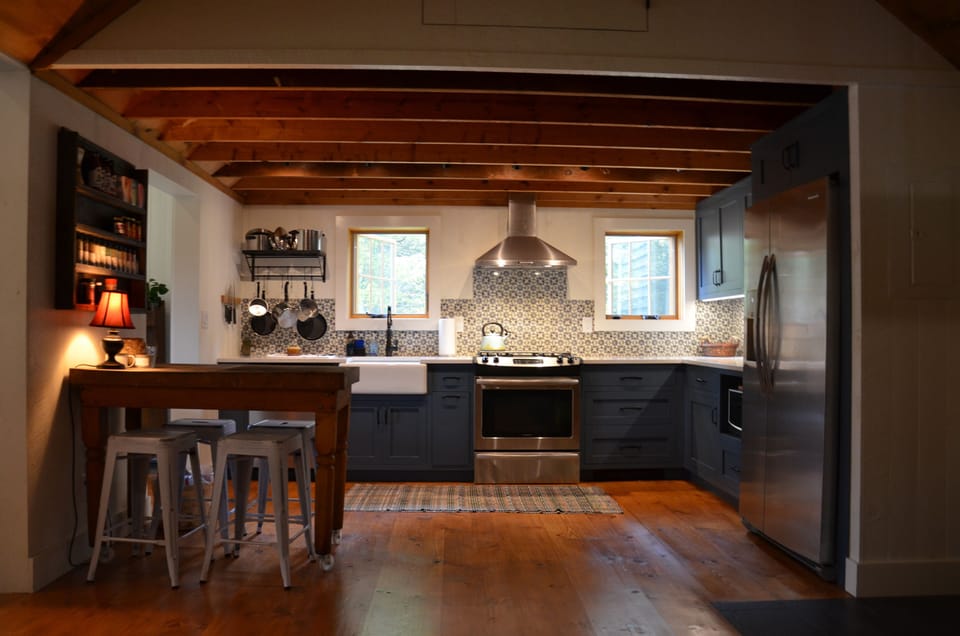 Brand new kitchen