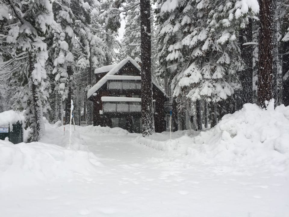 LOTS OF SNOW! 