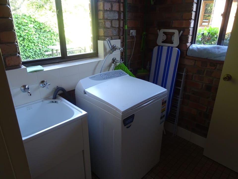 Laundry with washing machine and dryer