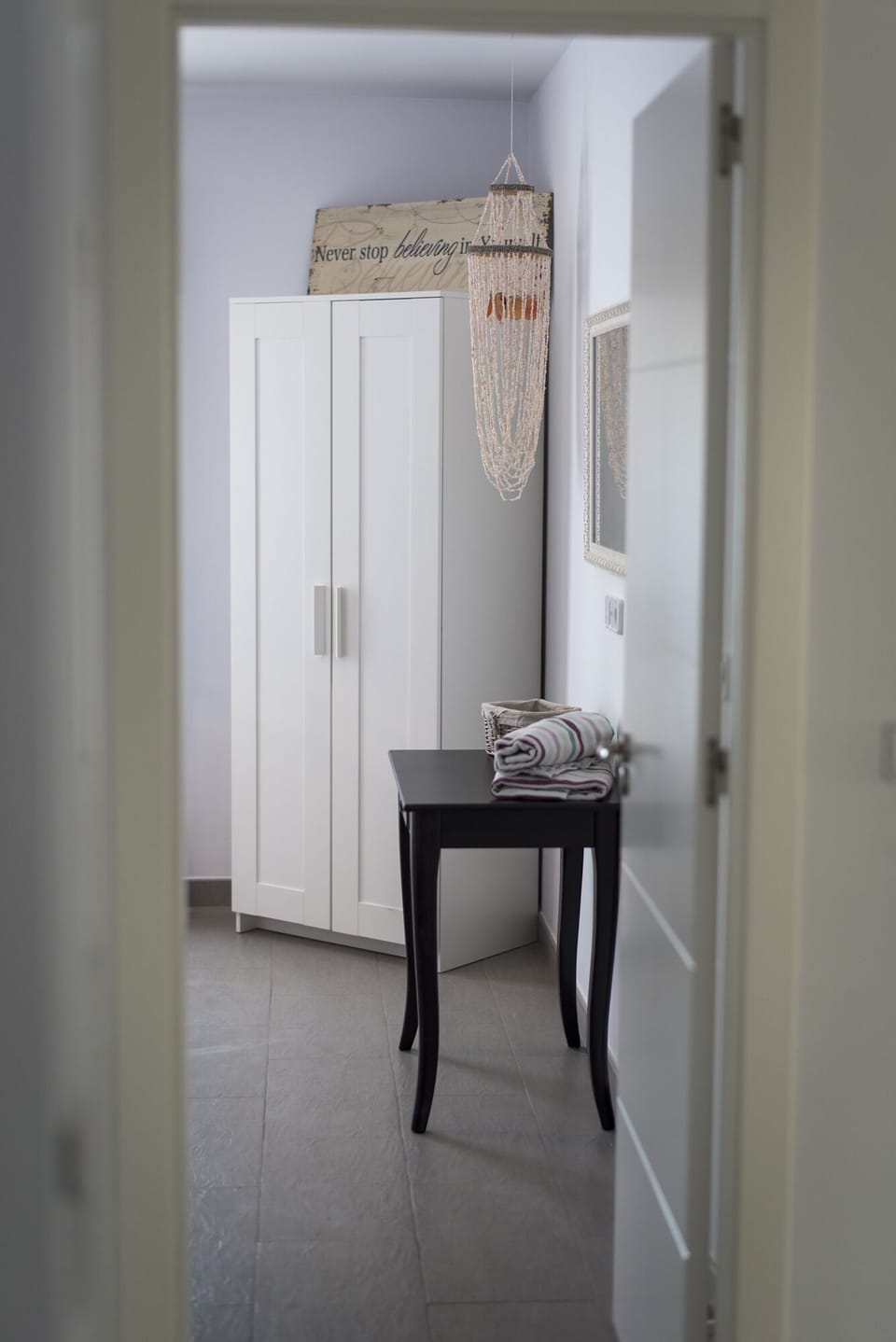 View to room Almendro