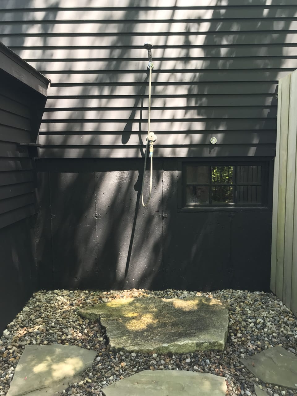 Outdoor shower