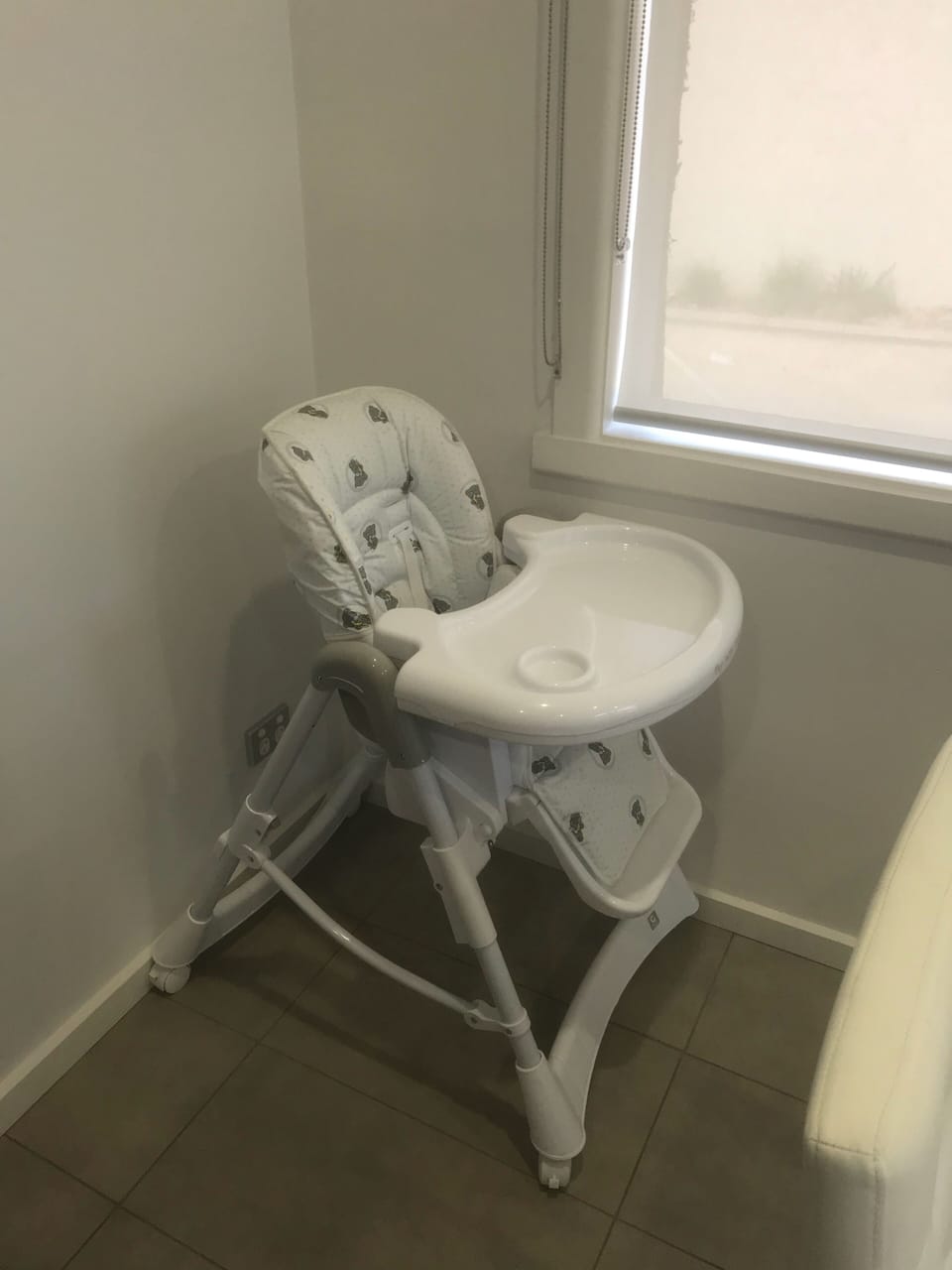 High chair at no extra charge 