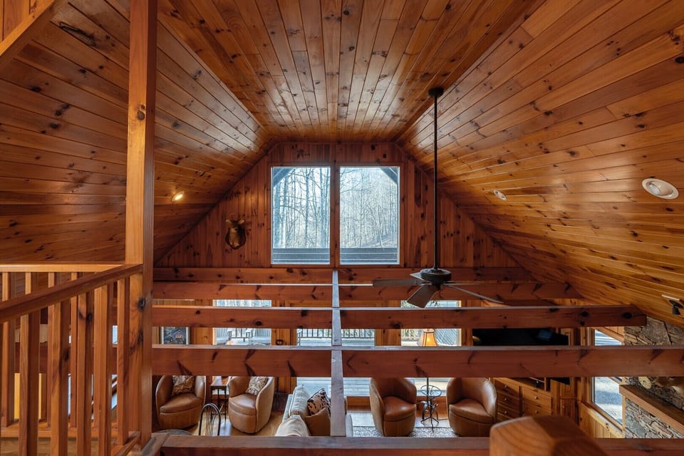 View from the loft