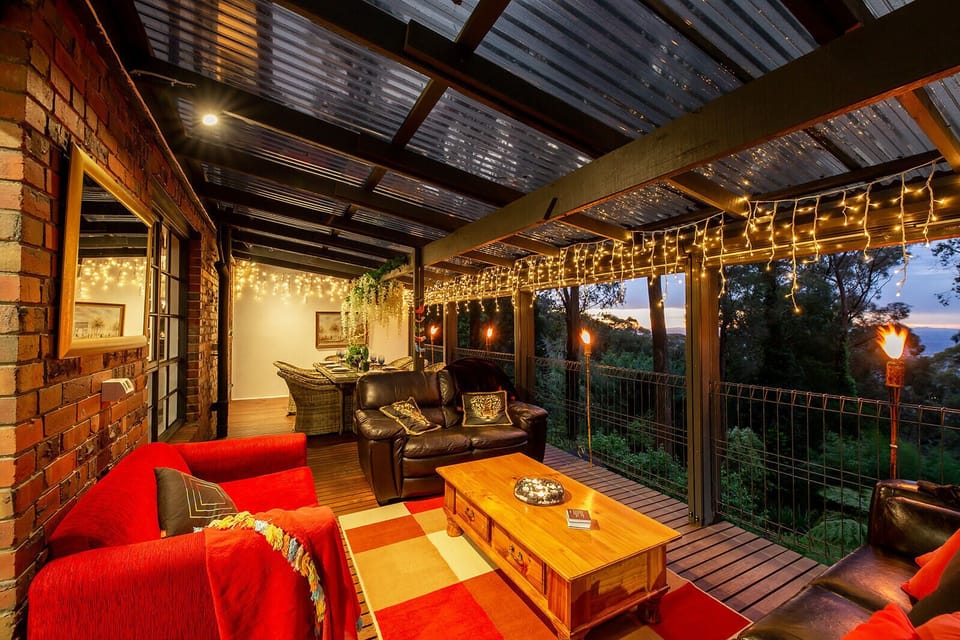 Common area -  Verandah / Deck to enjoy with other guests 