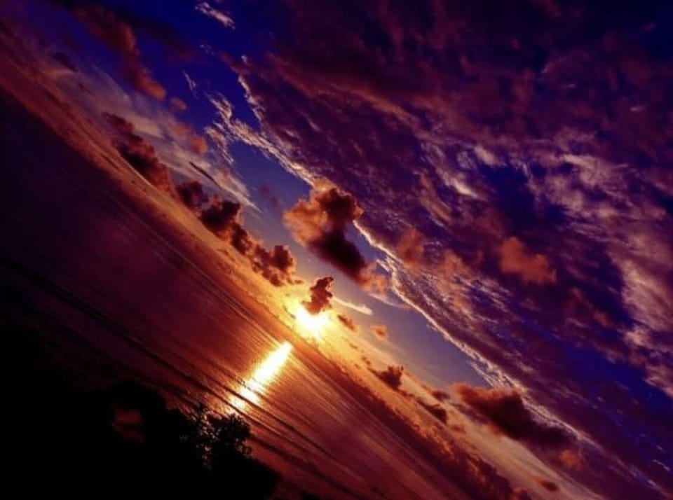 Always a magical sunset!