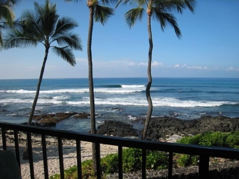 Morning view from the Lanai
