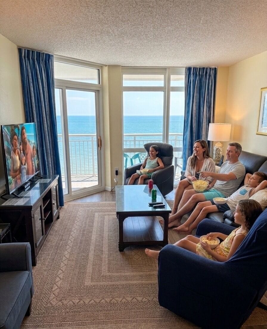 Enjoy some movie fun with the family