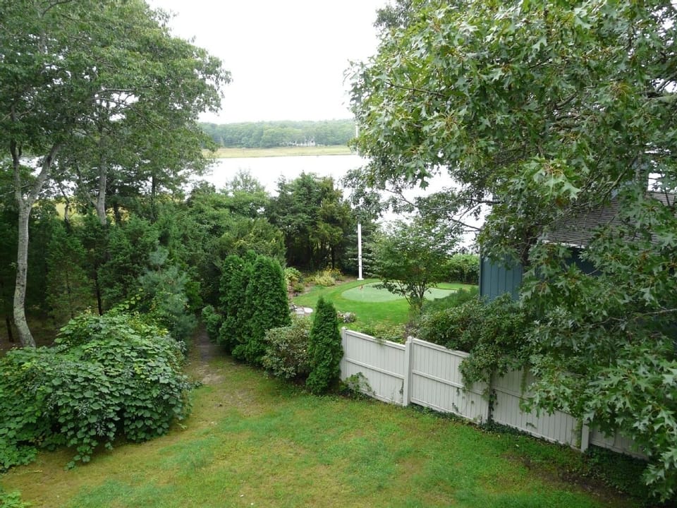 Wonderful Water View from House