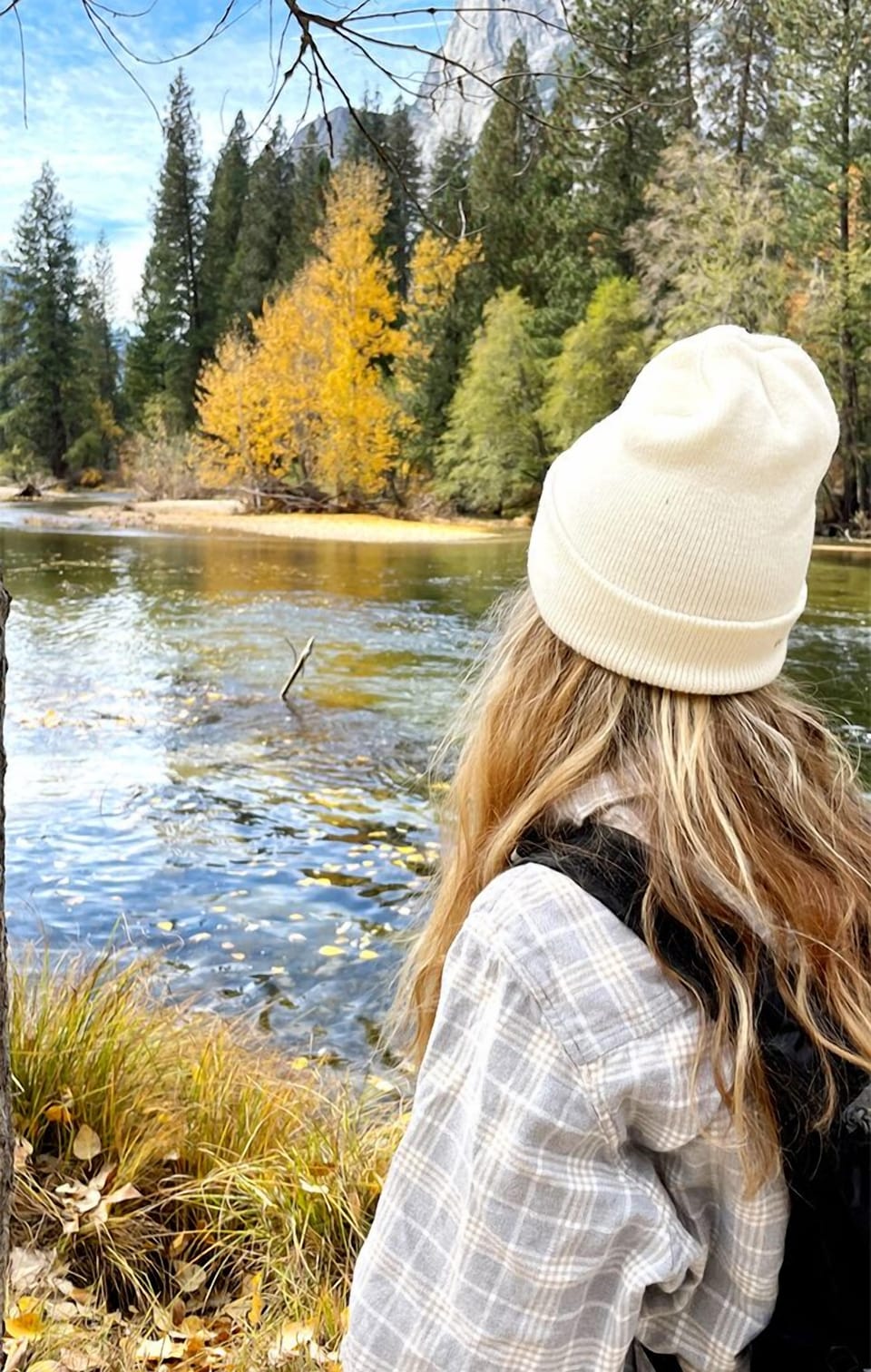 Taking in the fall colors