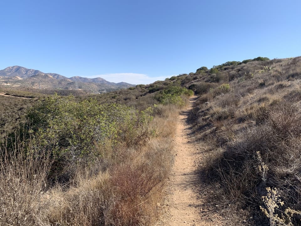 Walk to local hiking trail