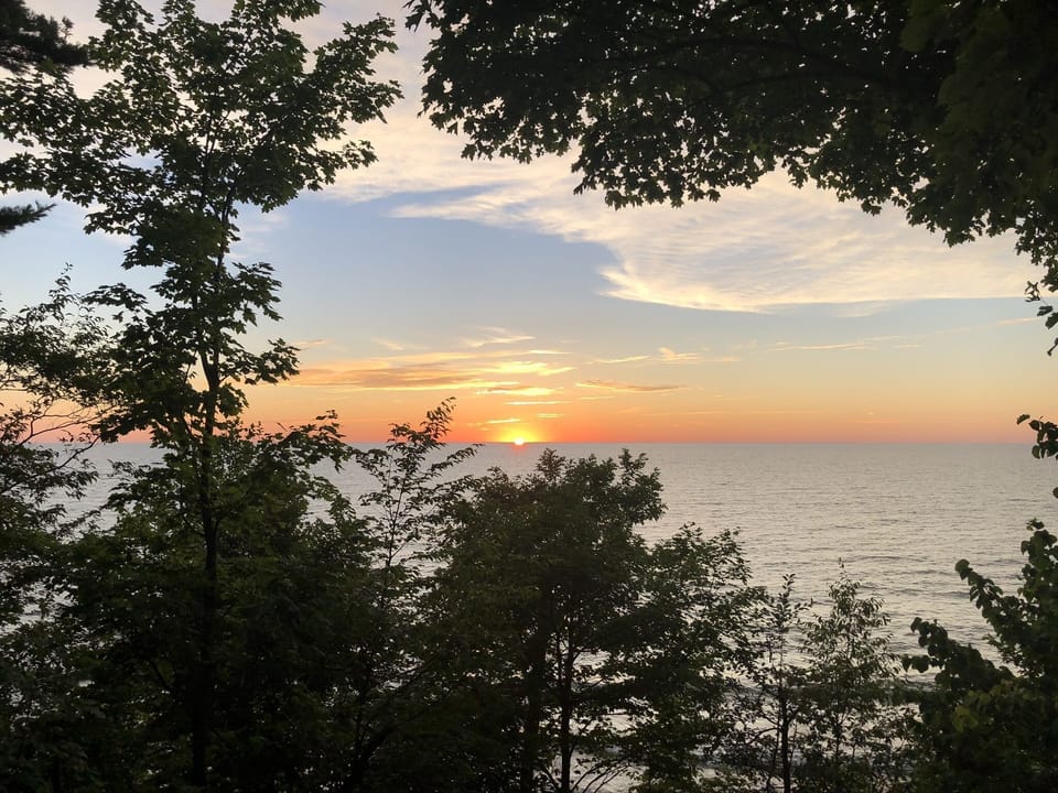 No two sunsets are alike. It's the highlight of the day to see the sun go down
