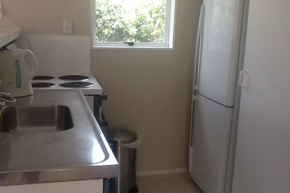 Sleepout kitchenette
