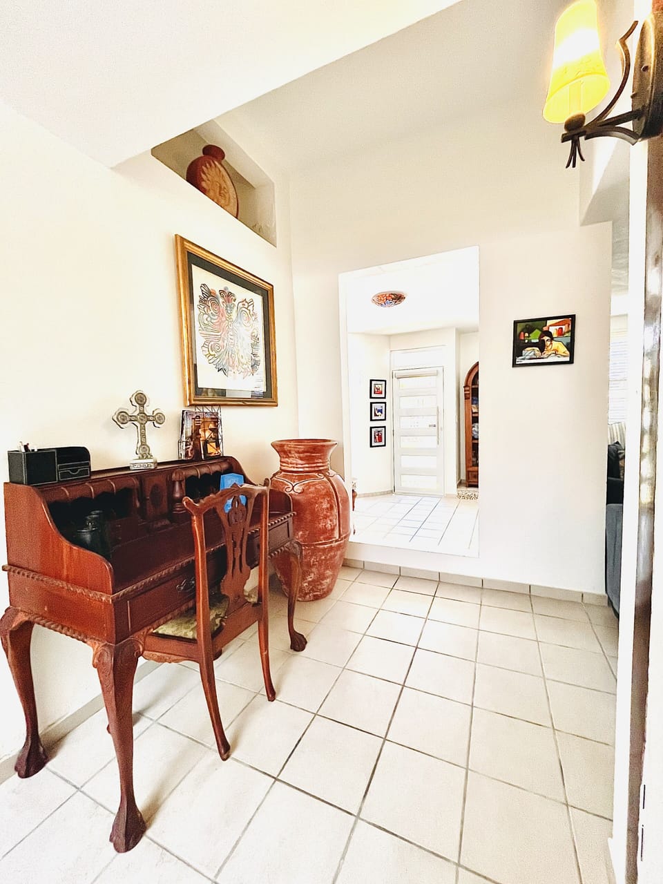 Family Room desk 