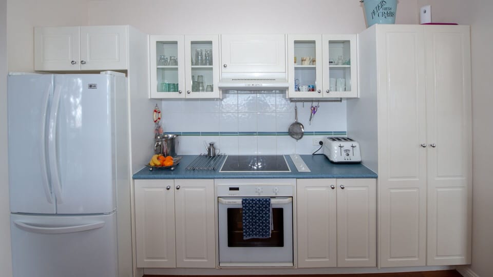 Clean modern appliances

