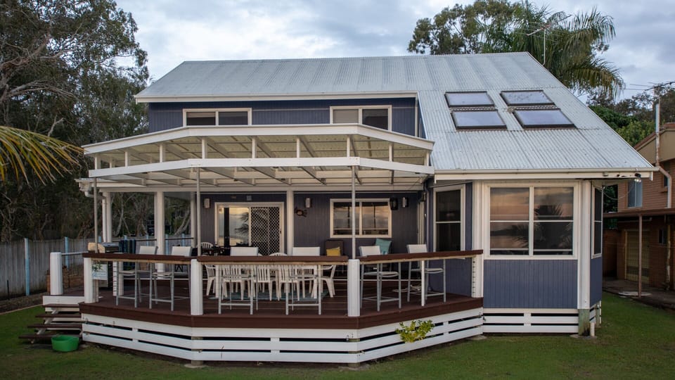 An architecturally designed gem to capture the bay breezes