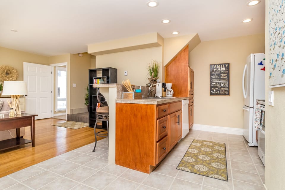 Kitchen, fully equipped