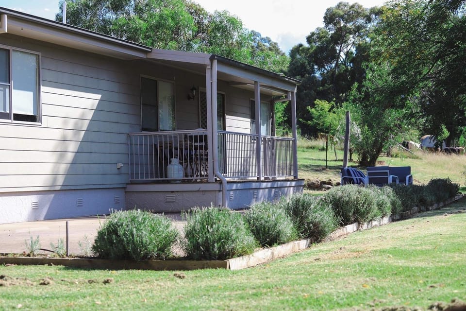 Outside area