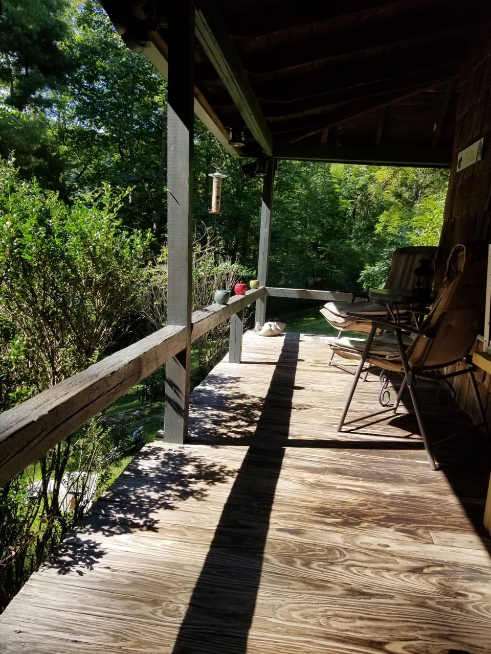 Wrap around porch