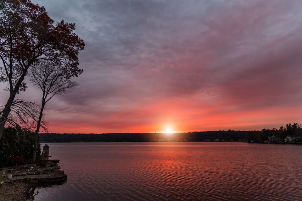 The best way to start your morning, no matter the season.