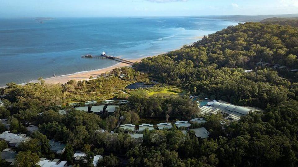 World renowned Kingfisher Bay Resort..