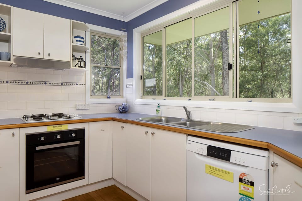 The kitchen.