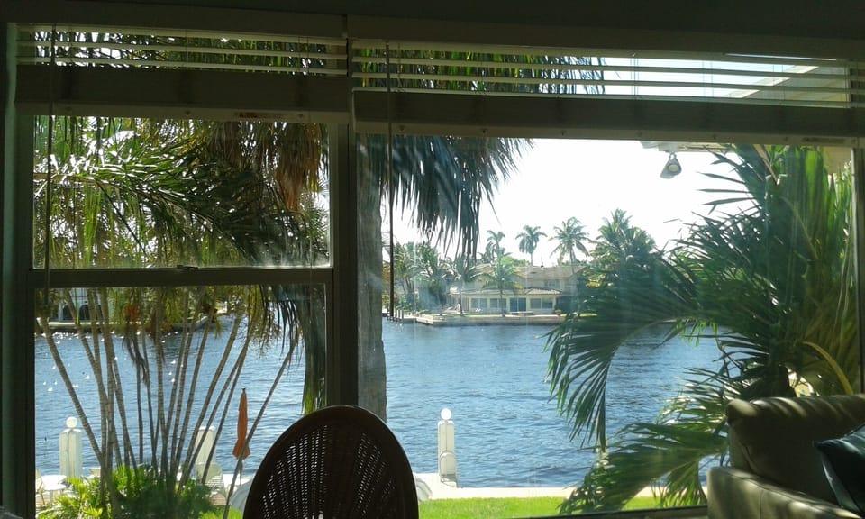 Living room view