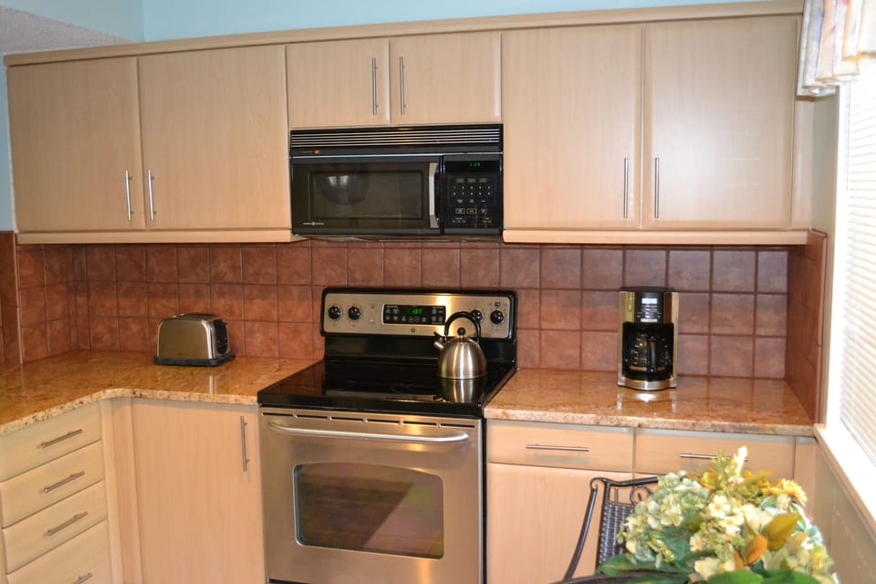 Newly renovated kitchen.