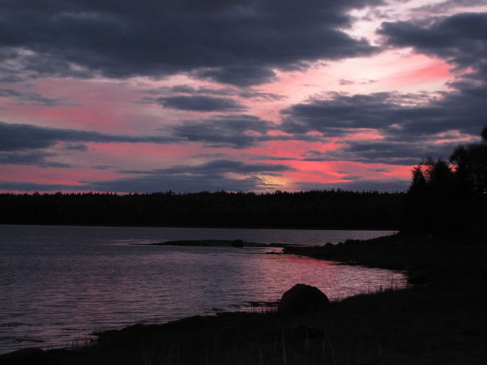 Ocassional sunset