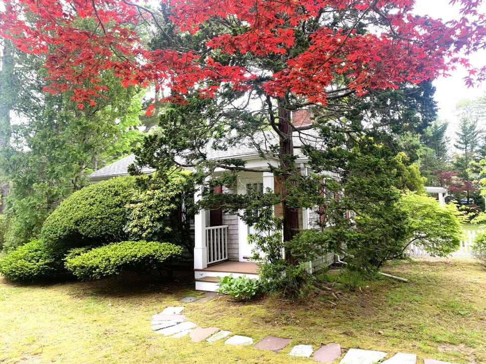 House is on a quiet street