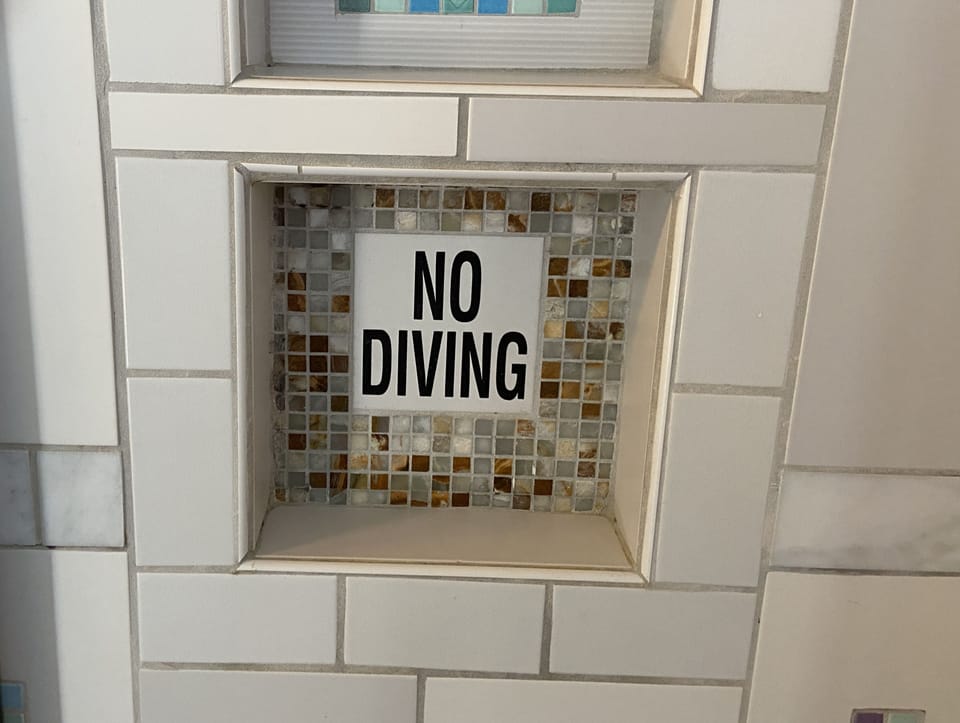 Sometimes you need to know what's allowed and what's not.