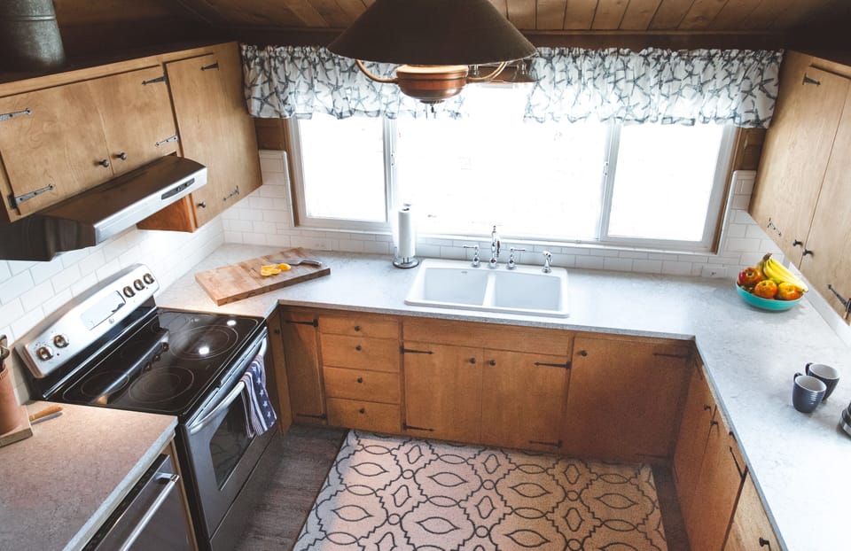Updated kitchen