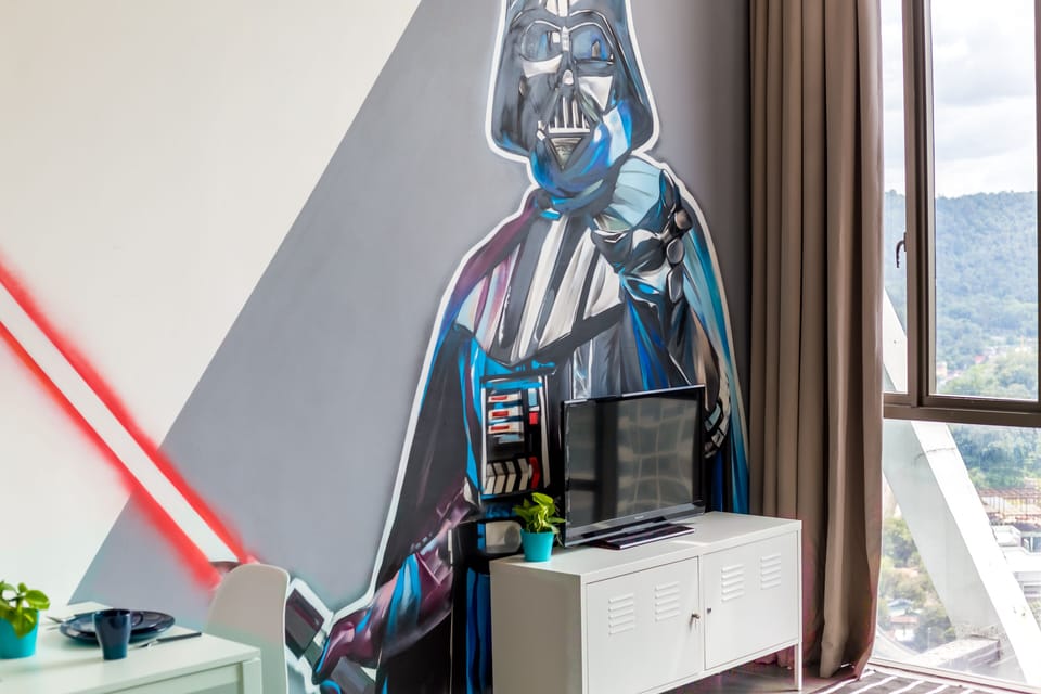 *STAR WARS STUDIO* @ IKEA Damansara