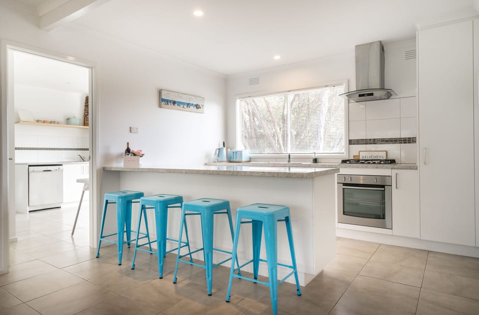 Pull up a stool at our breakfast bar