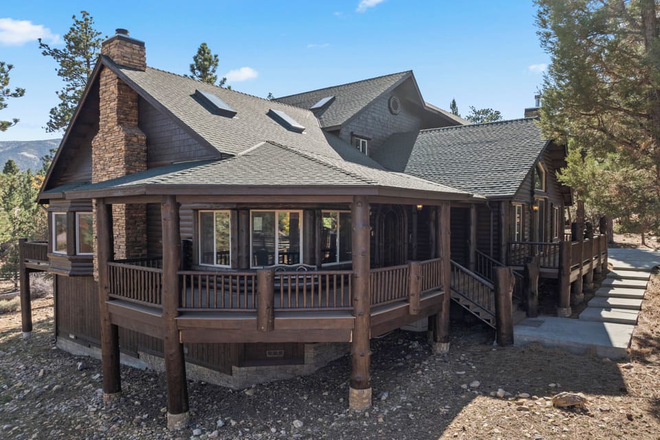 Side Profile of the Property