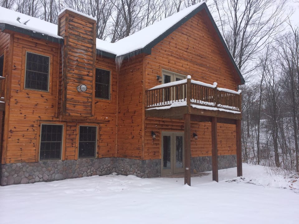 Back of home