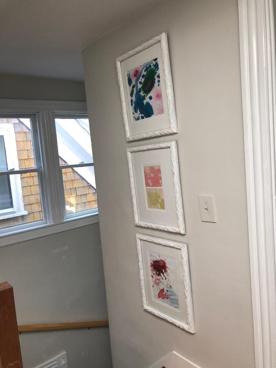 Third Floor hall way stairs 