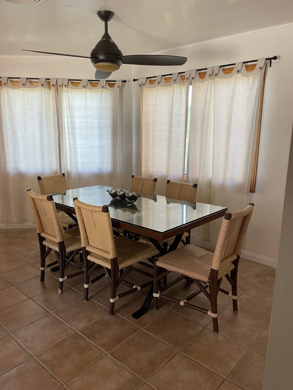 Dining room area