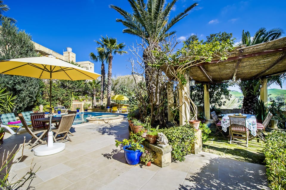 Garden Area