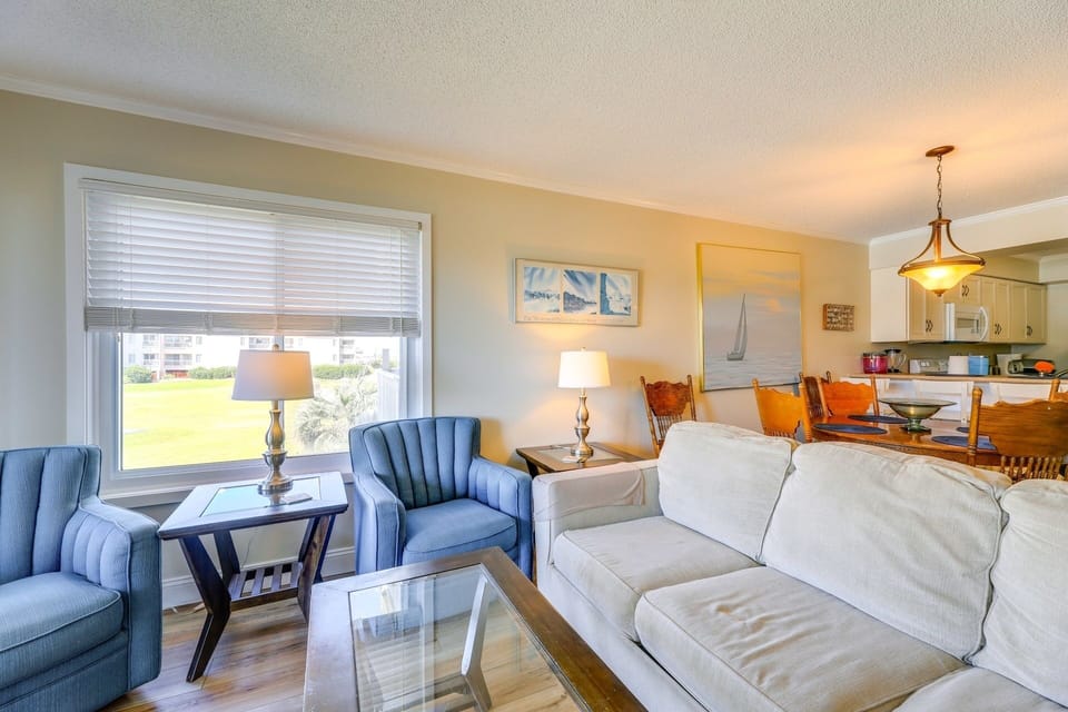 Spacious Living Area