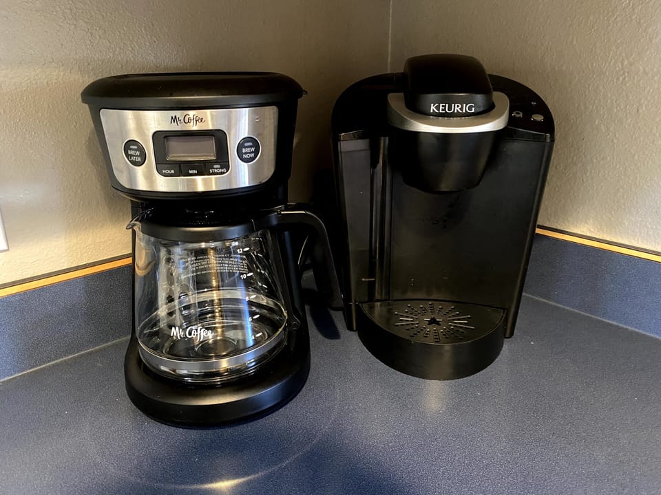 Coffee and/or coffee maker