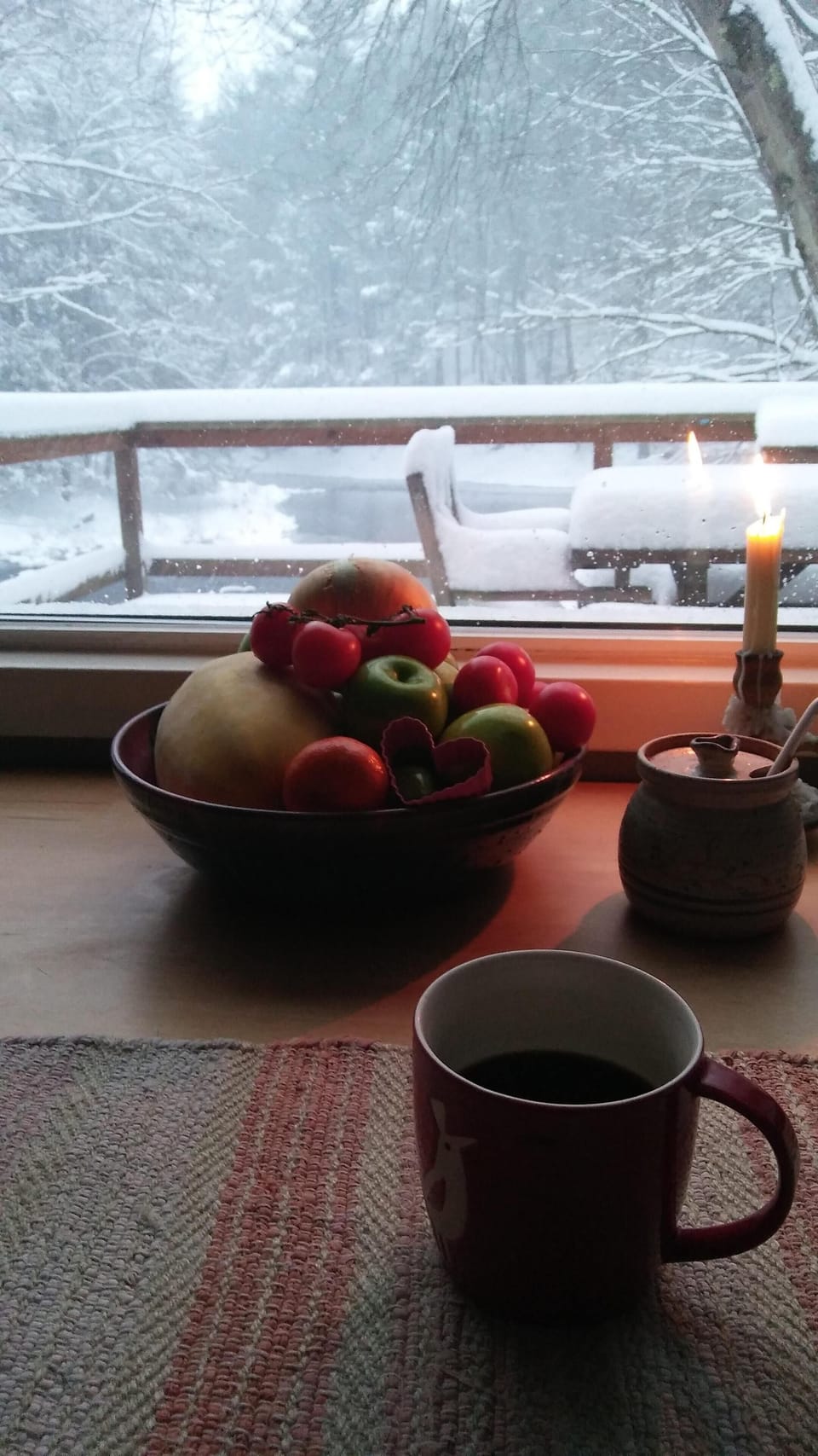 coffee with a view