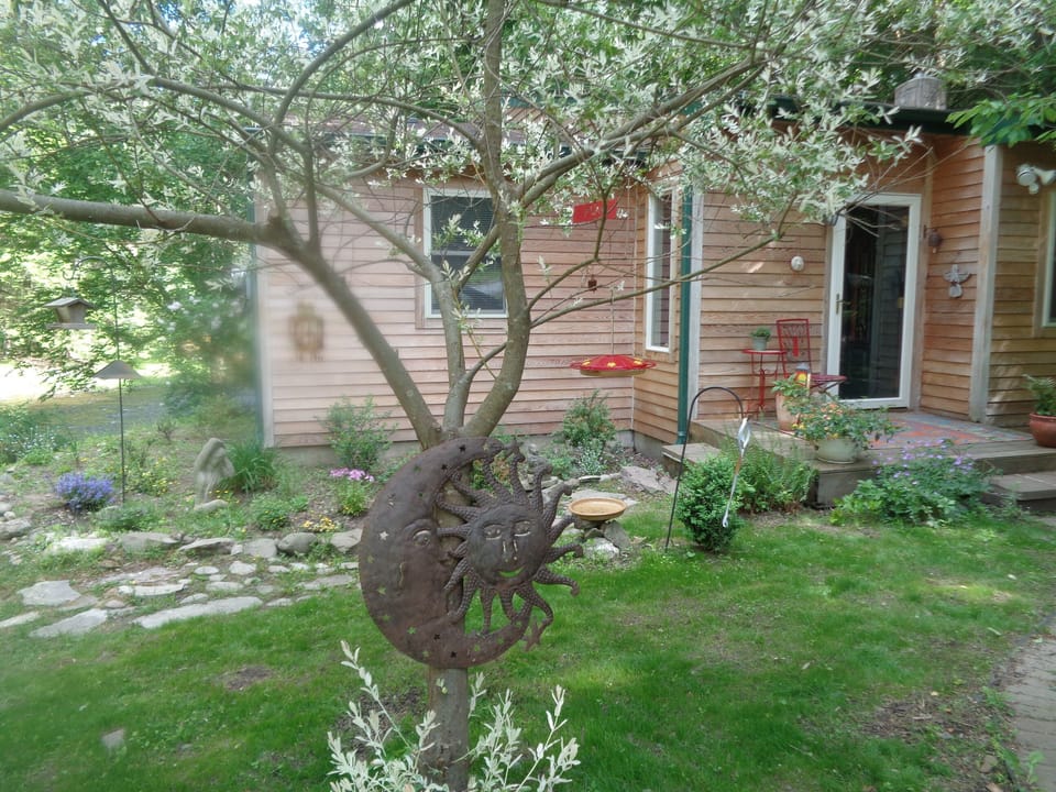front entrance