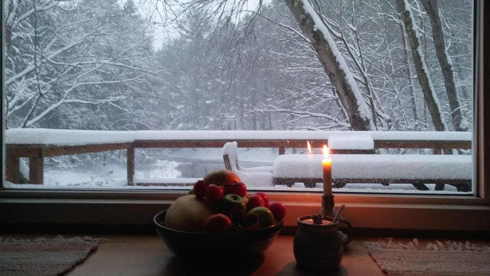 morning snowfall