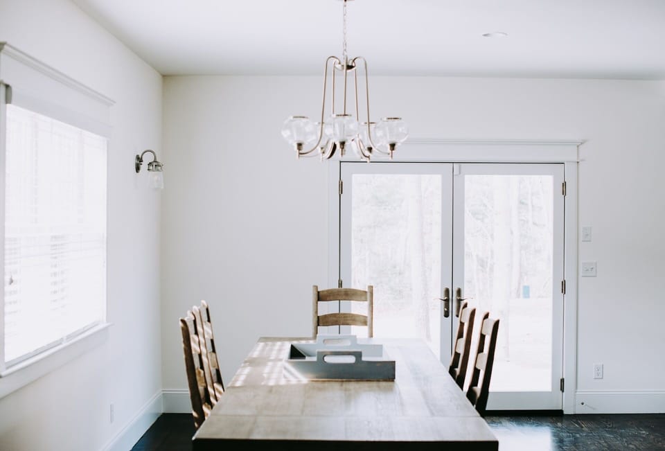 Dining Area seats 10