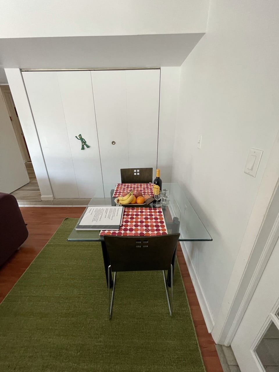 Dining table for 2