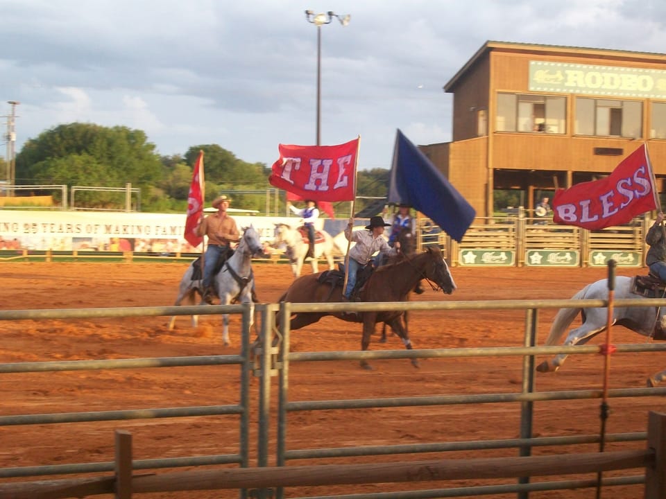 Enjoy the fun and excitement of the rodeo