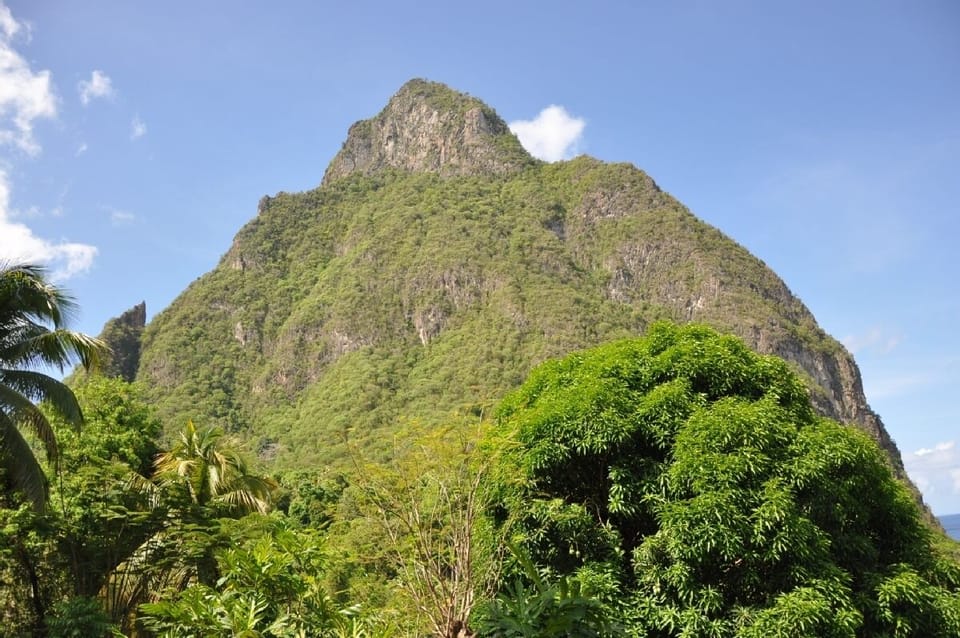 PITON VIEW